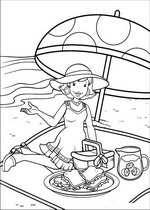 coloring page Holly Hobbie